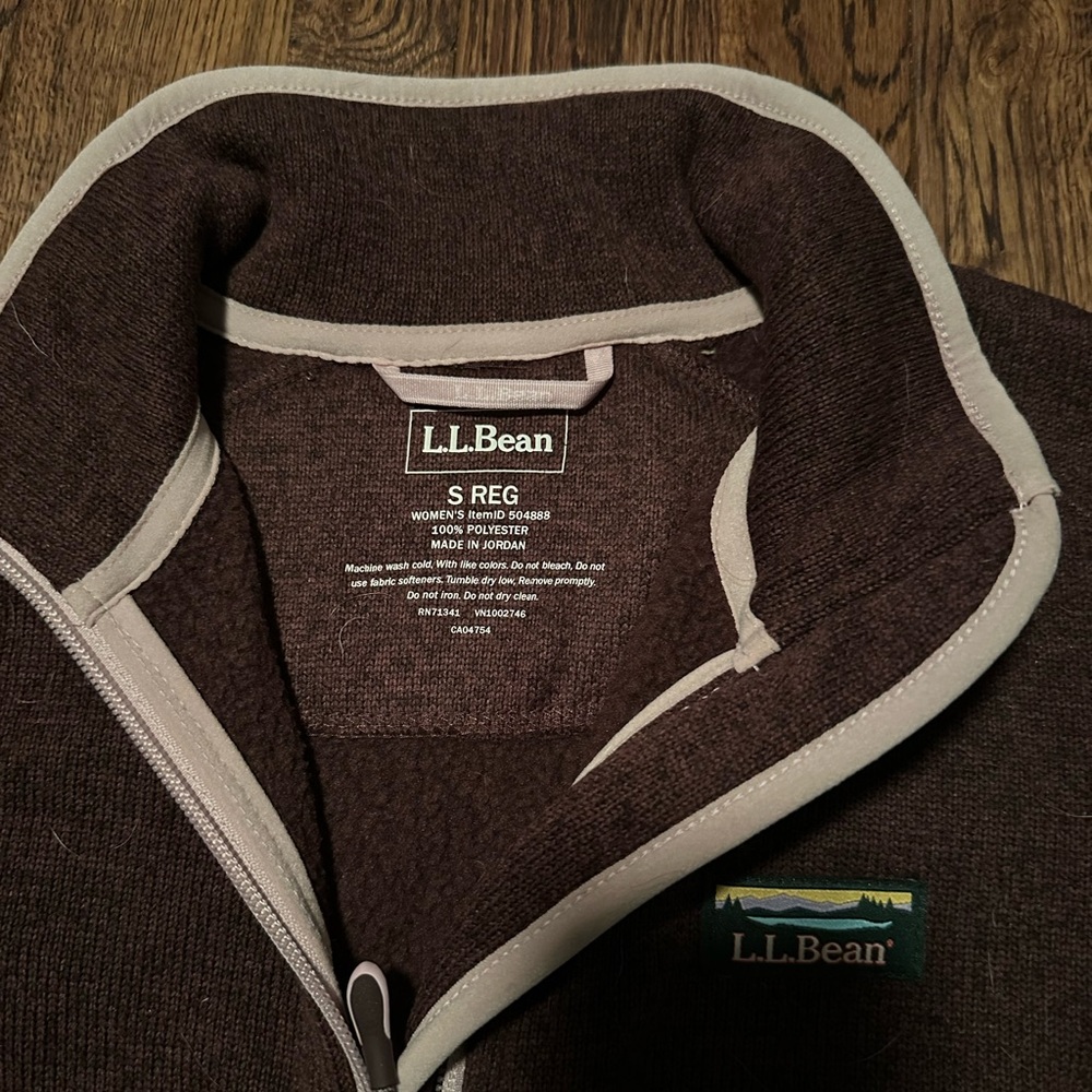brown and pink Llbean